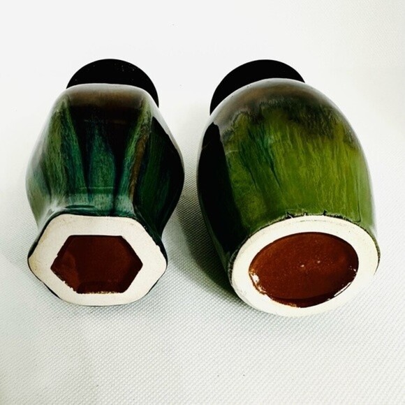 Hosley‎ Pottery Drip Glazed Vases - Picture 8 of 11